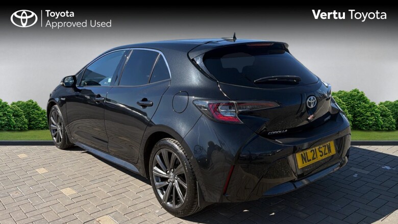 Toyota Corolla 1.8 VVT-i Hybrid Design 5dr CVT Hybrid Hatchback